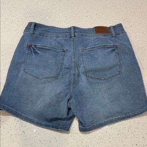 Judy Blue Classic Blue Jean Shorts